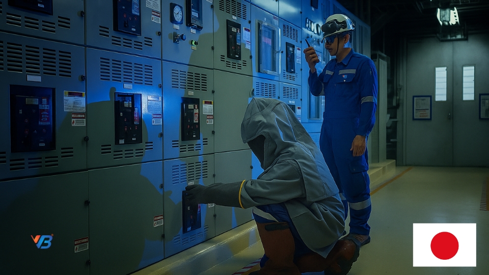 expert arcflash Japan